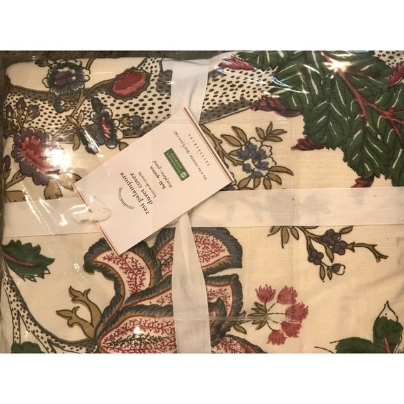 Pottery Barn Bedding Pottery Barn Resi Palampore Fullqueen Duvet